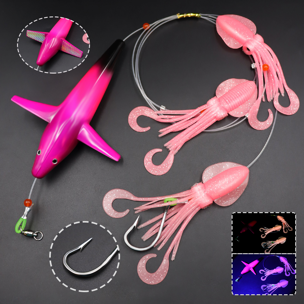 Sea Boat Trolling Fishing Bait - Image 7