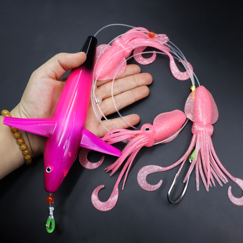 Sea Boat Trolling Fishing Bait - Image 10