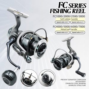 FC Series Fishing Reel