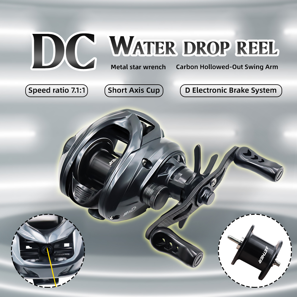 DC Series Fishing Reel