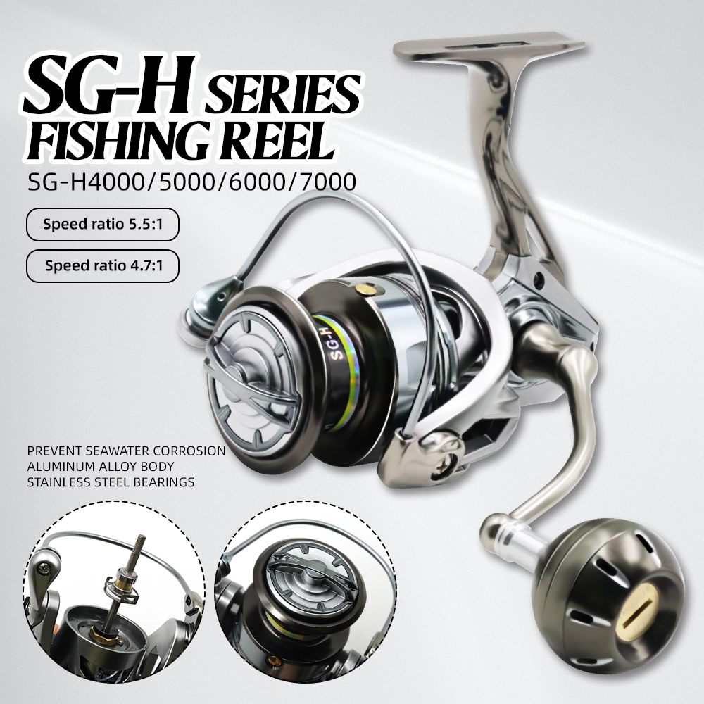 SG Series Fishing Reel