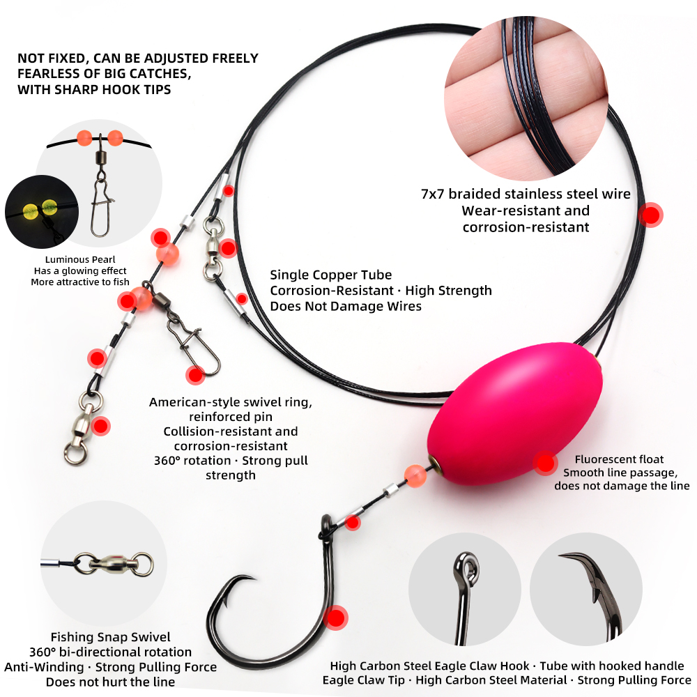 Sea Fishing Bait Rigs - Image 3