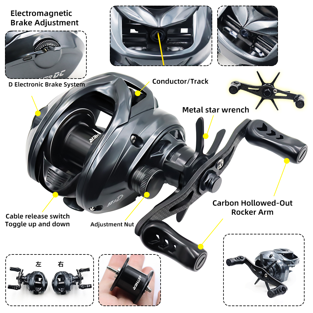DC Series Fishing Reel - Image 3