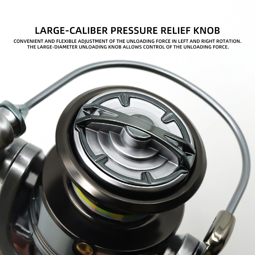 SG Series Fishing Reel - Image 4