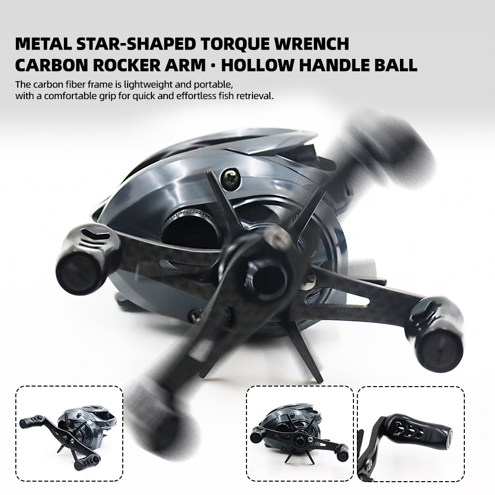 DC Series Fishing Reel - Image 5