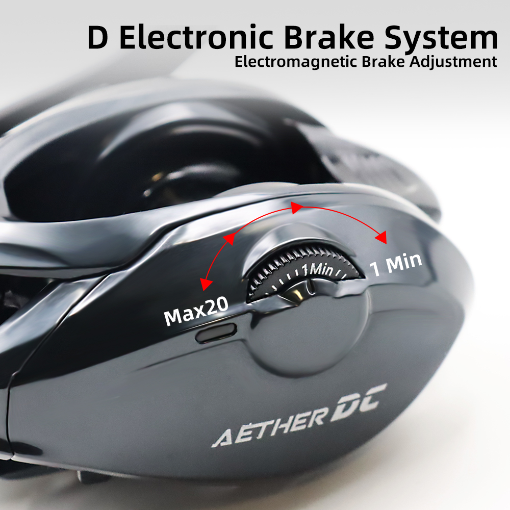 DC Series Fishing Reel - Image 6