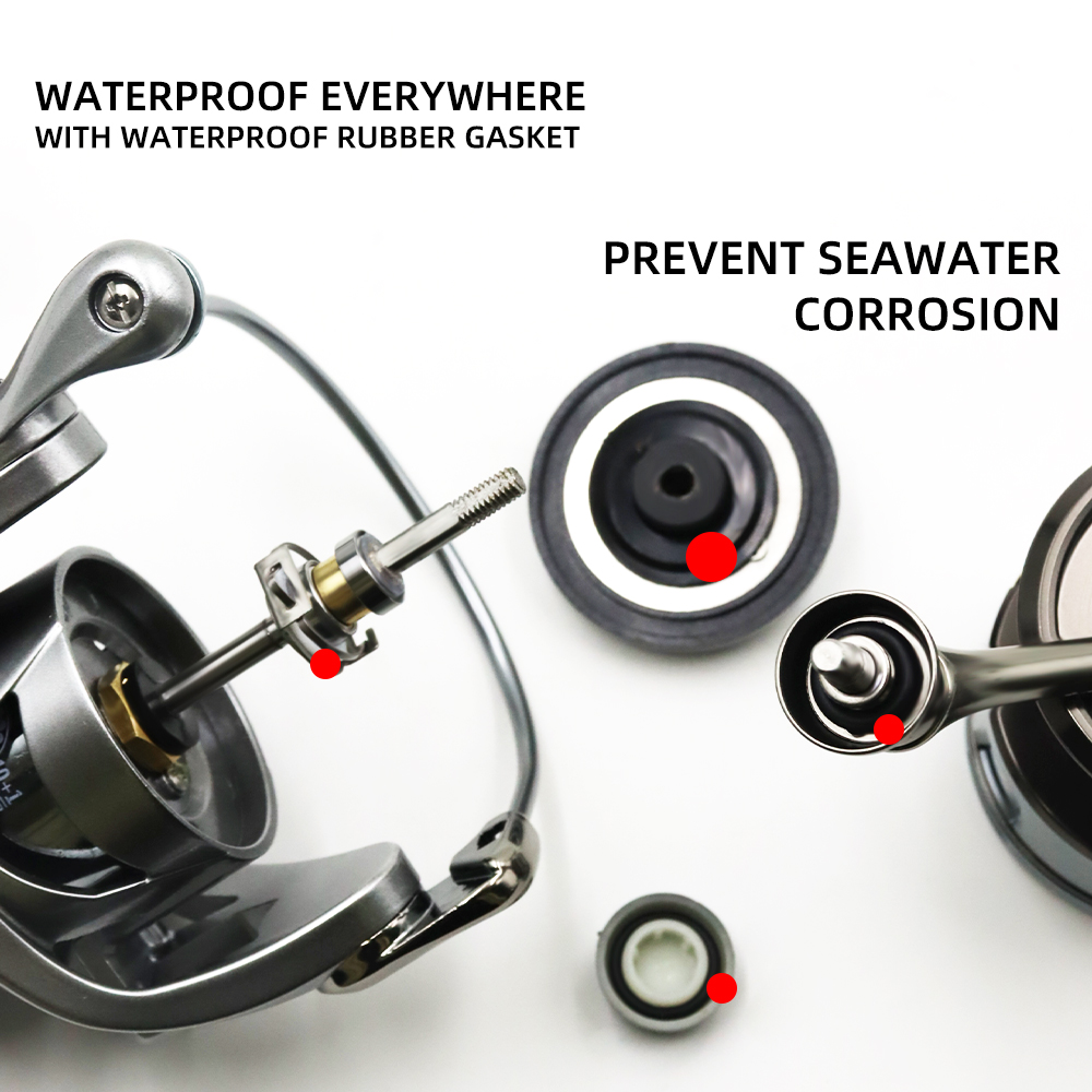 SG Series Fishing Reel - Image 6