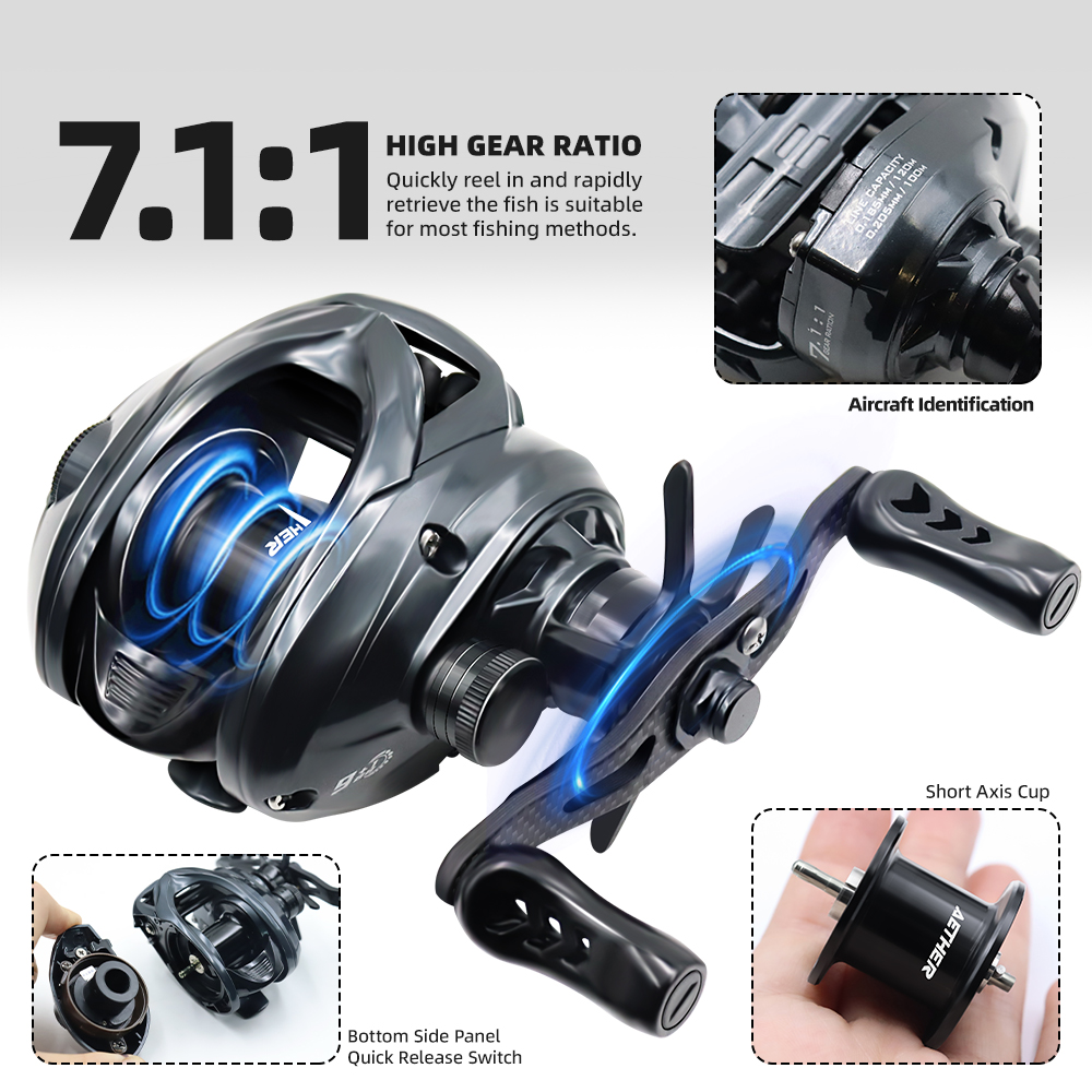 DC Series Fishing Reel - Image 7