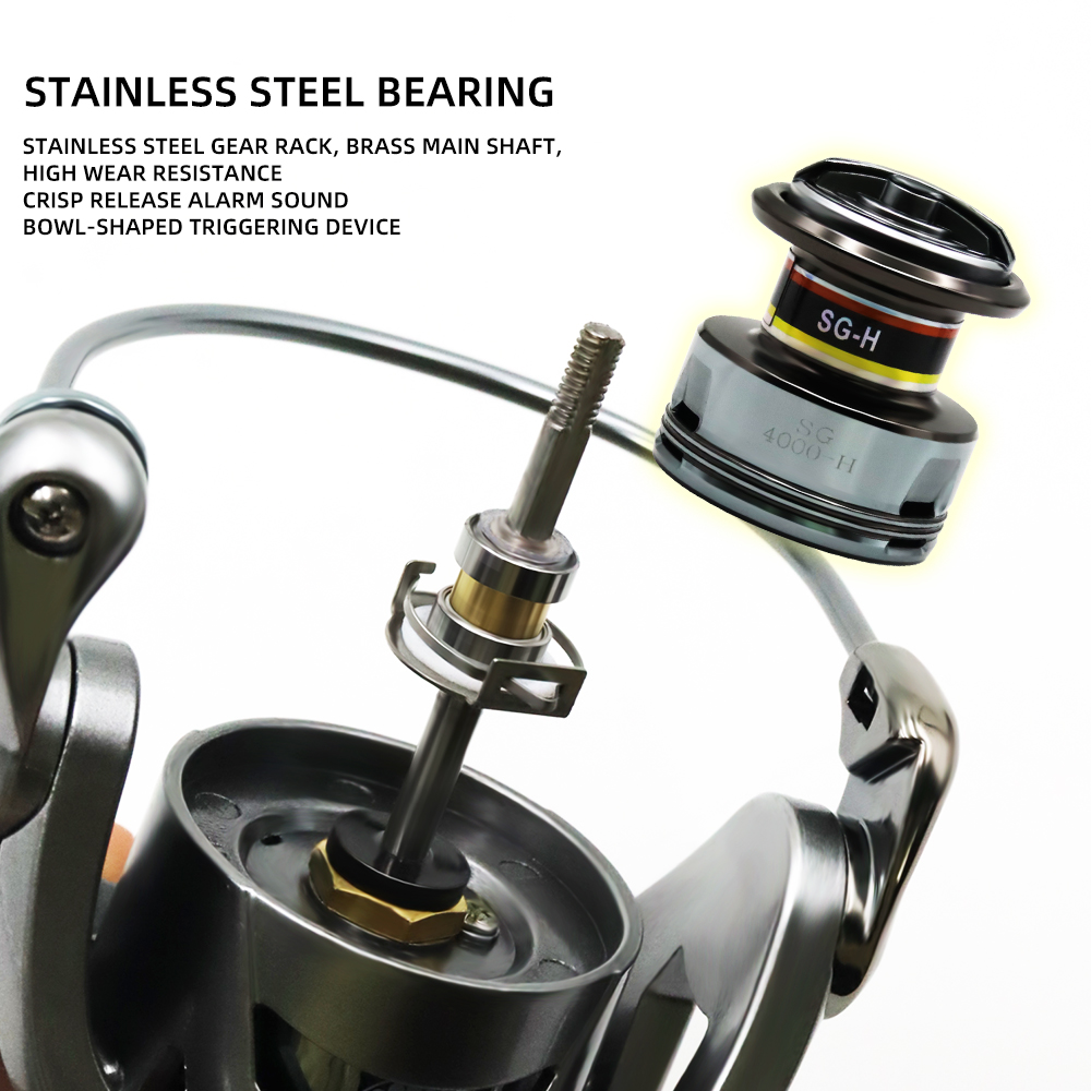 SG Series Fishing Reel - Image 7