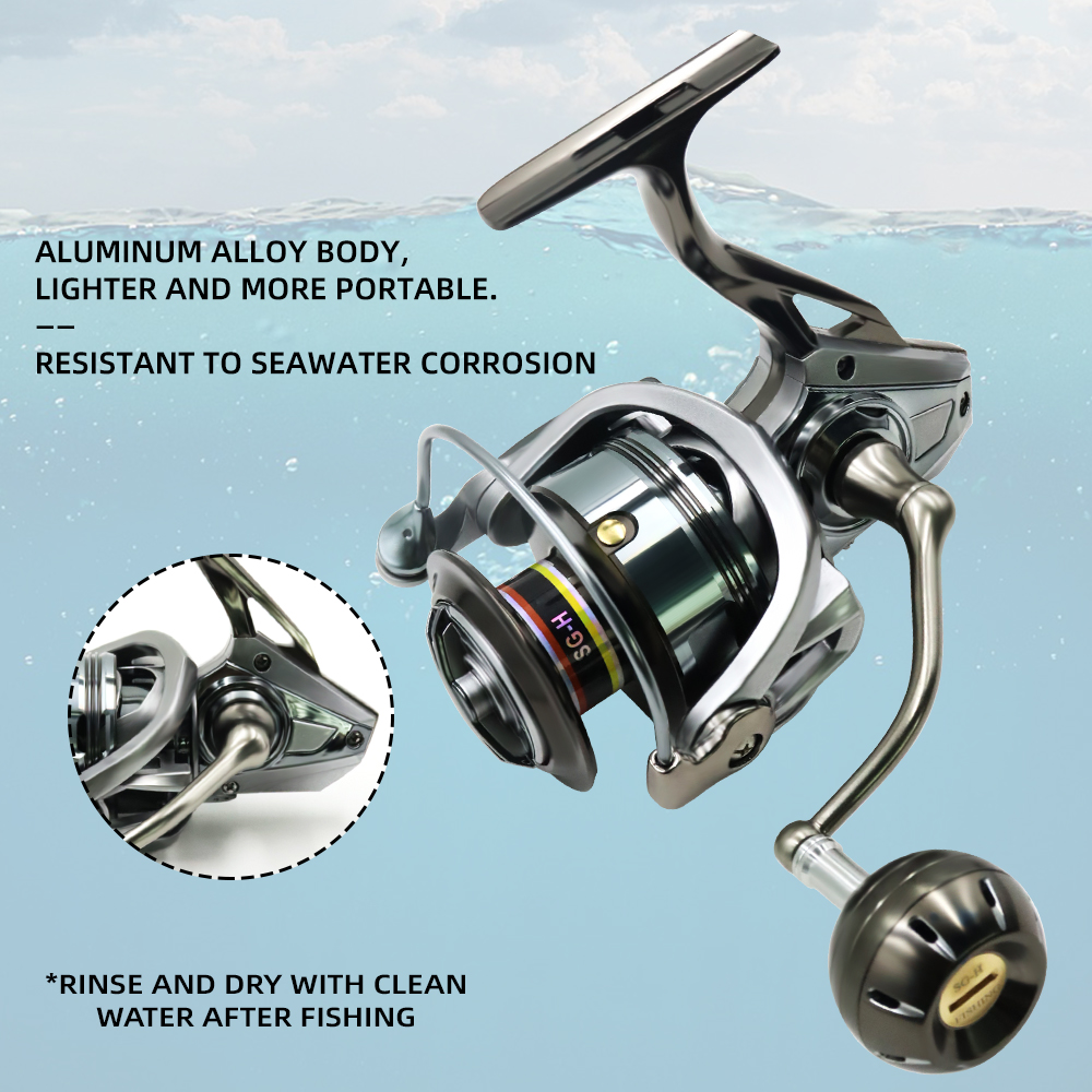 SG Series Fishing Reel - Image 9