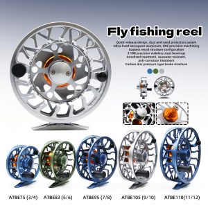 FLY Fishing Reel