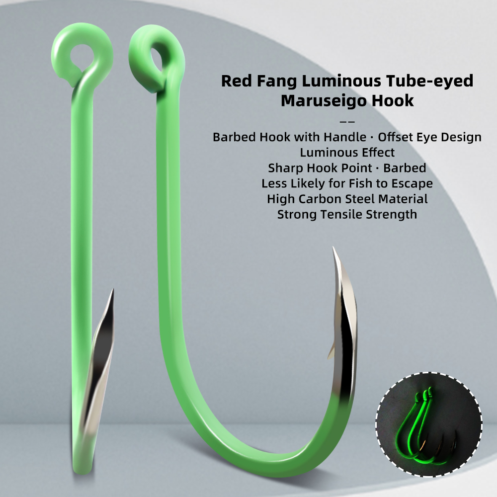Glow in dark Circle Chinu Hook - Image 2