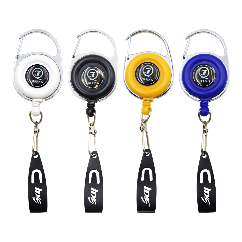 Fishing sub line scissors telescopic buckle