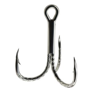 Treble Hook with Scale pattern