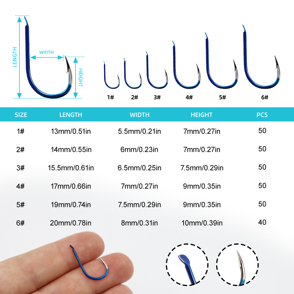 Fishing Chinu Hook - Image 3