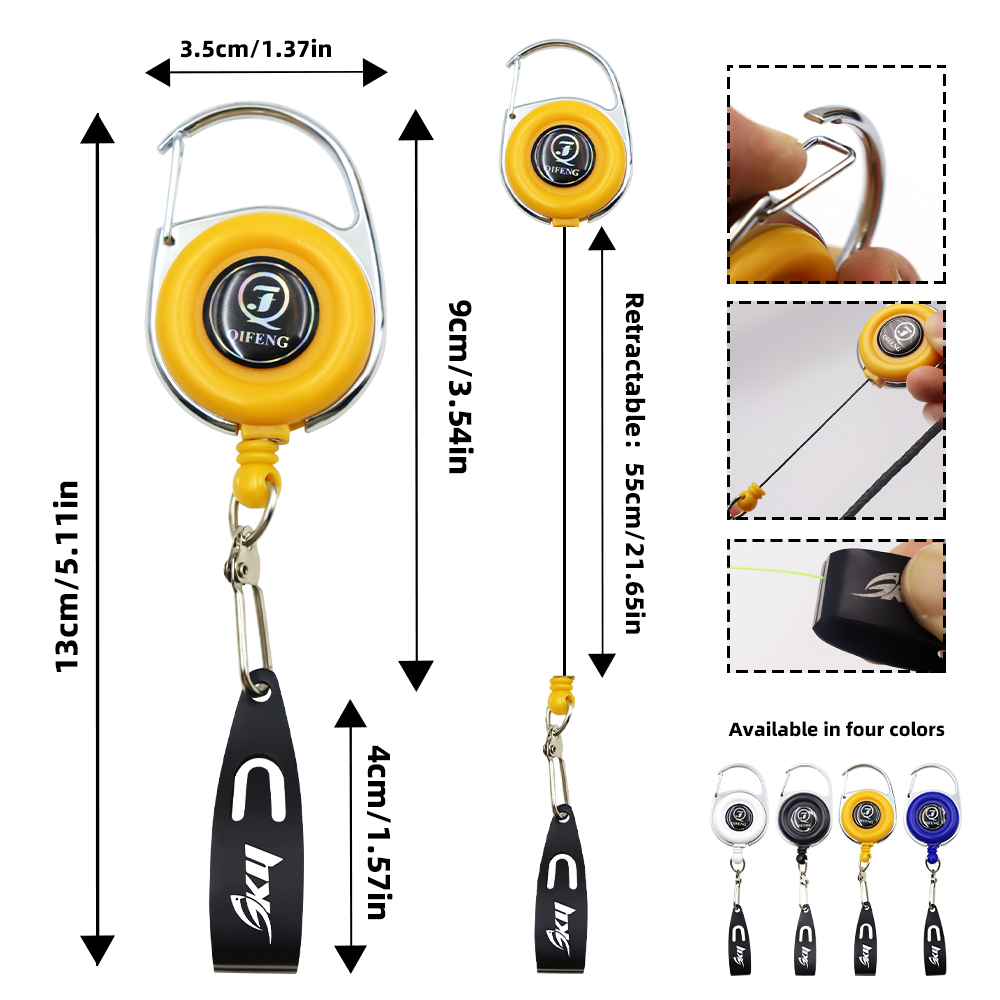 Fishing sub line scissors telescopic buckle - 图片 3