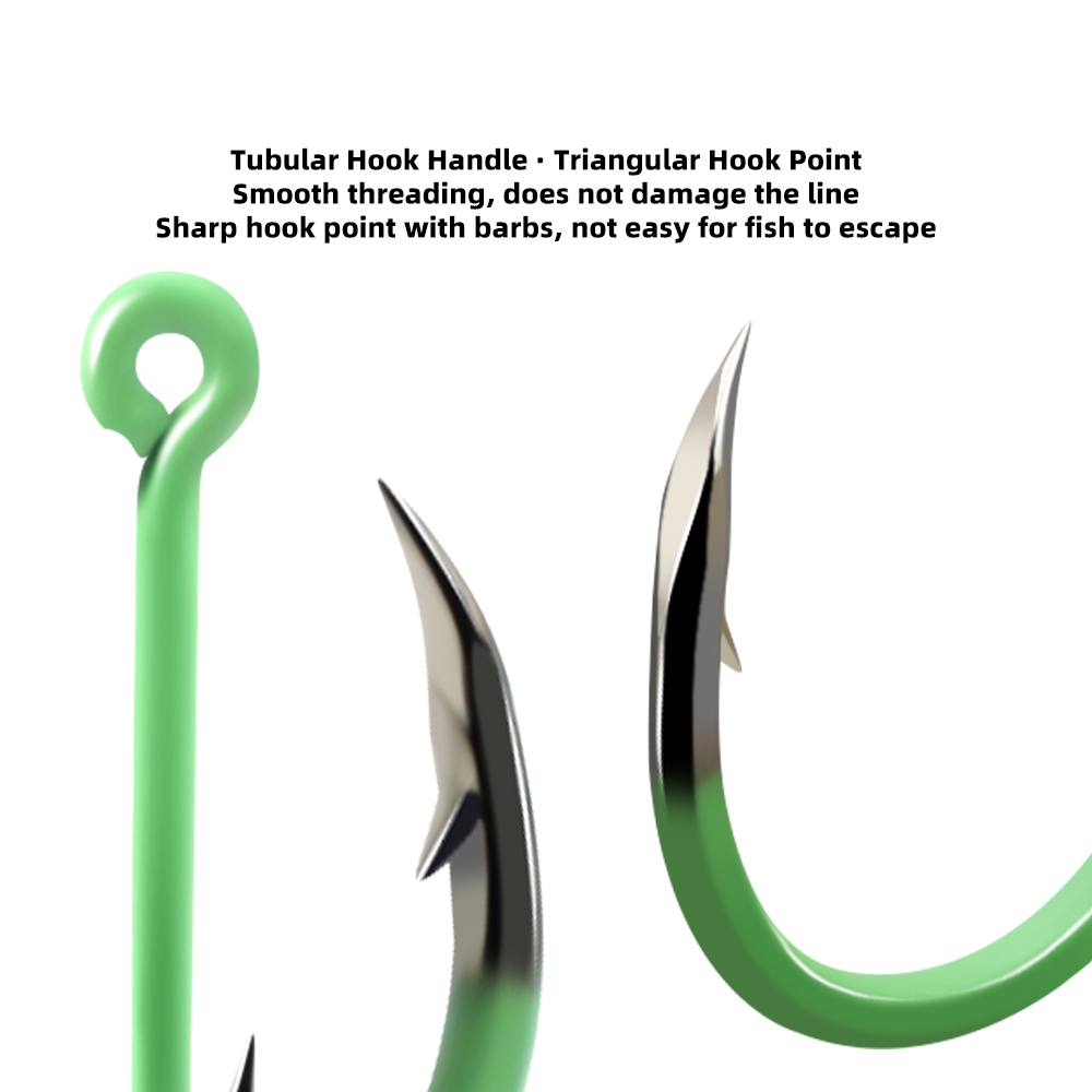 Glow in dark Circle Chinu Hook - Image 6