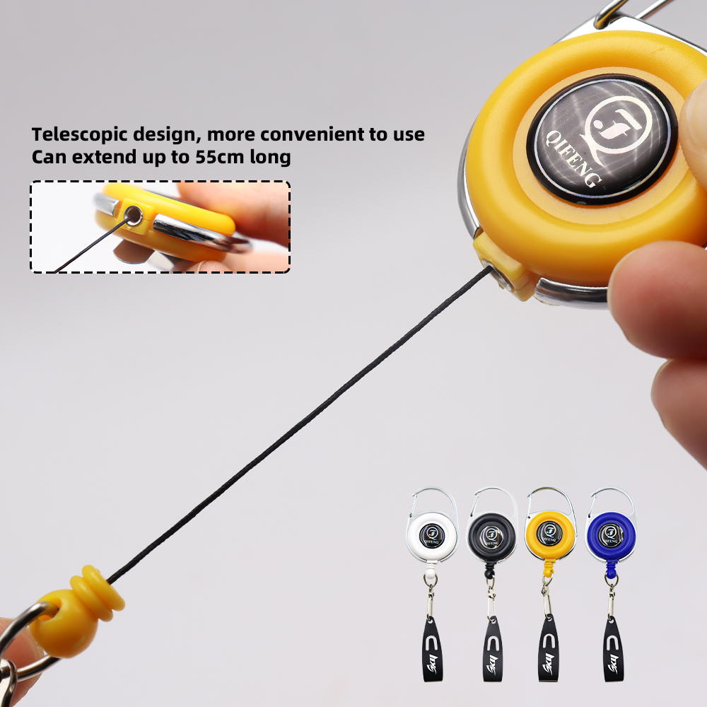 Fishing sub line scissors telescopic buckle - 图片 5
