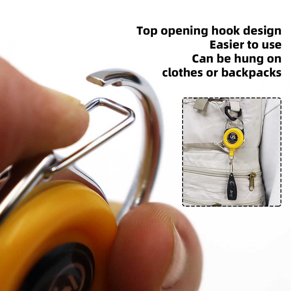 Fishing sub line scissors telescopic buckle - 图片 6