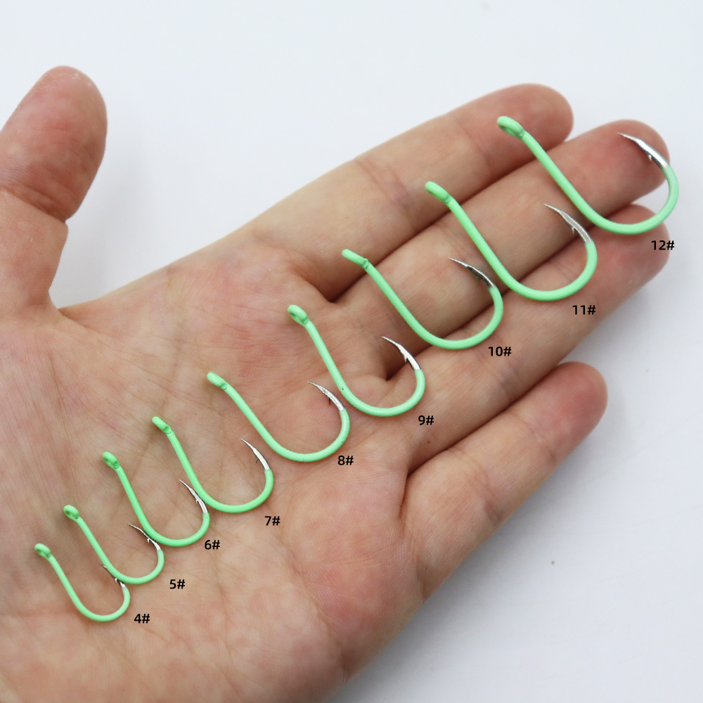 Glow in dark Circle Chinu Hook - Image 9