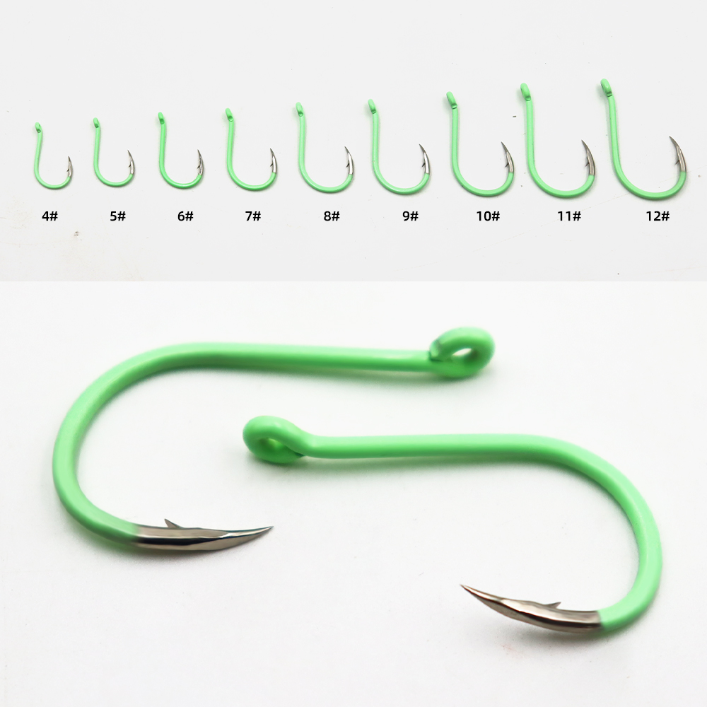 Glow in dark Circle Chinu Hook - Image 10