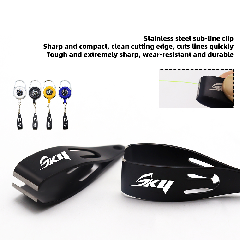 Fishing sub line scissors telescopic buckle - 图片 9