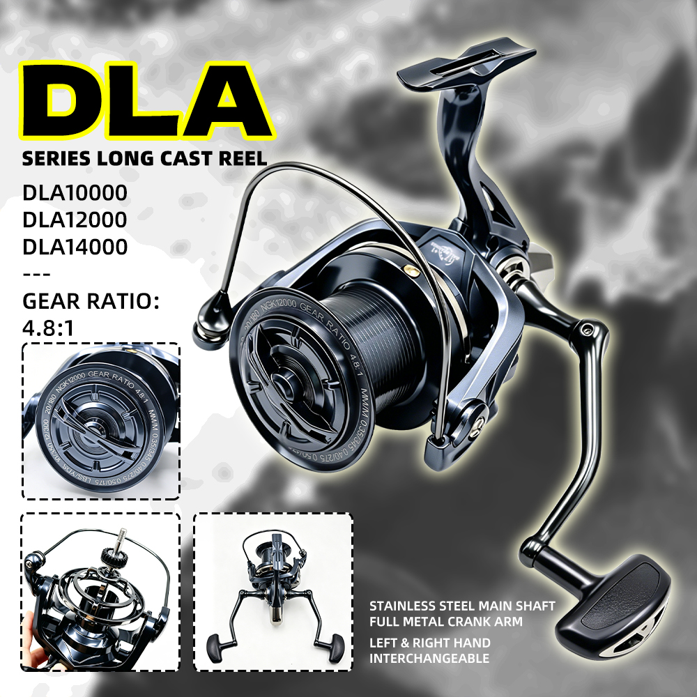 DLA Long Casting Reel - Image 2