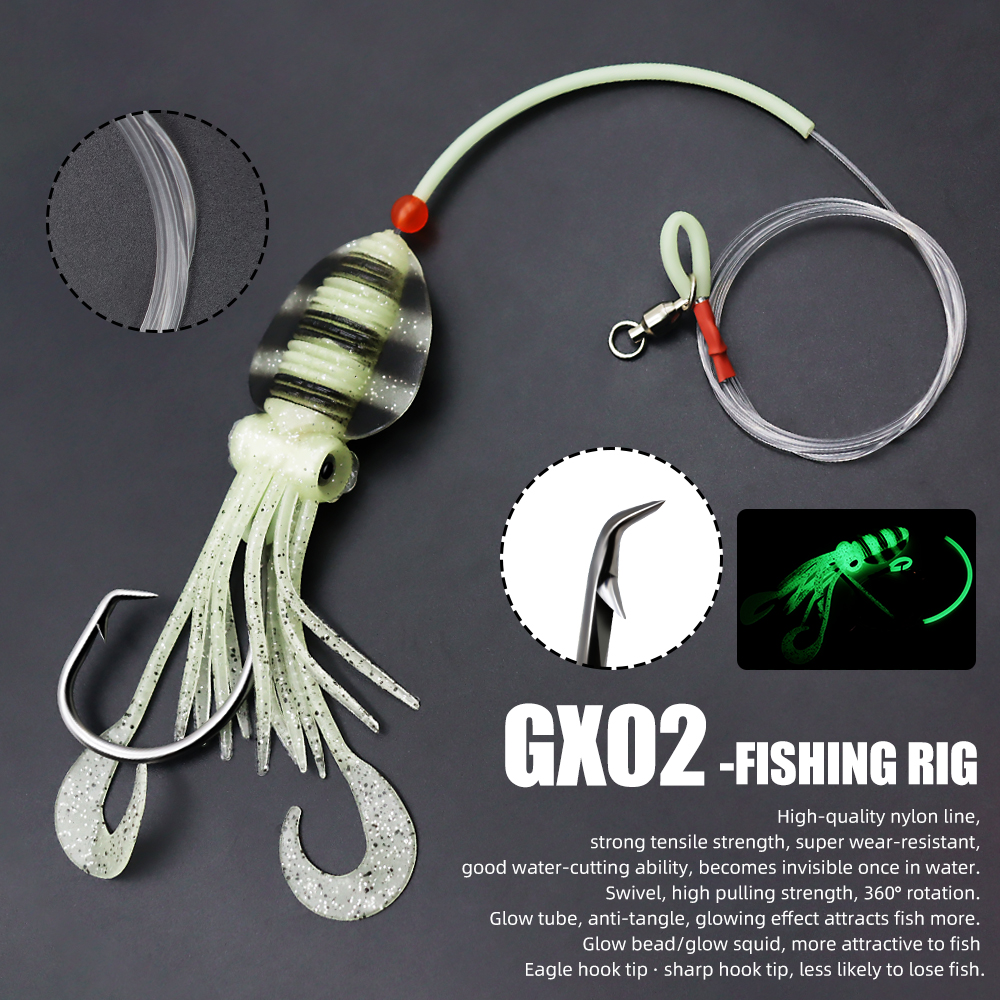 Fishing Leader Soft Bait Rigs - Image 2
