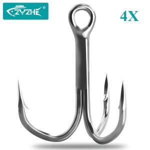 Treble Hook 4X
