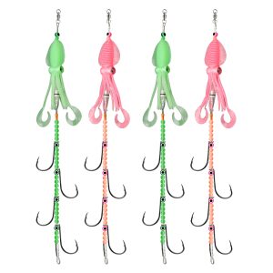 Sea Fishing Lure with Led Light