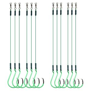 Fishing leader circle hook