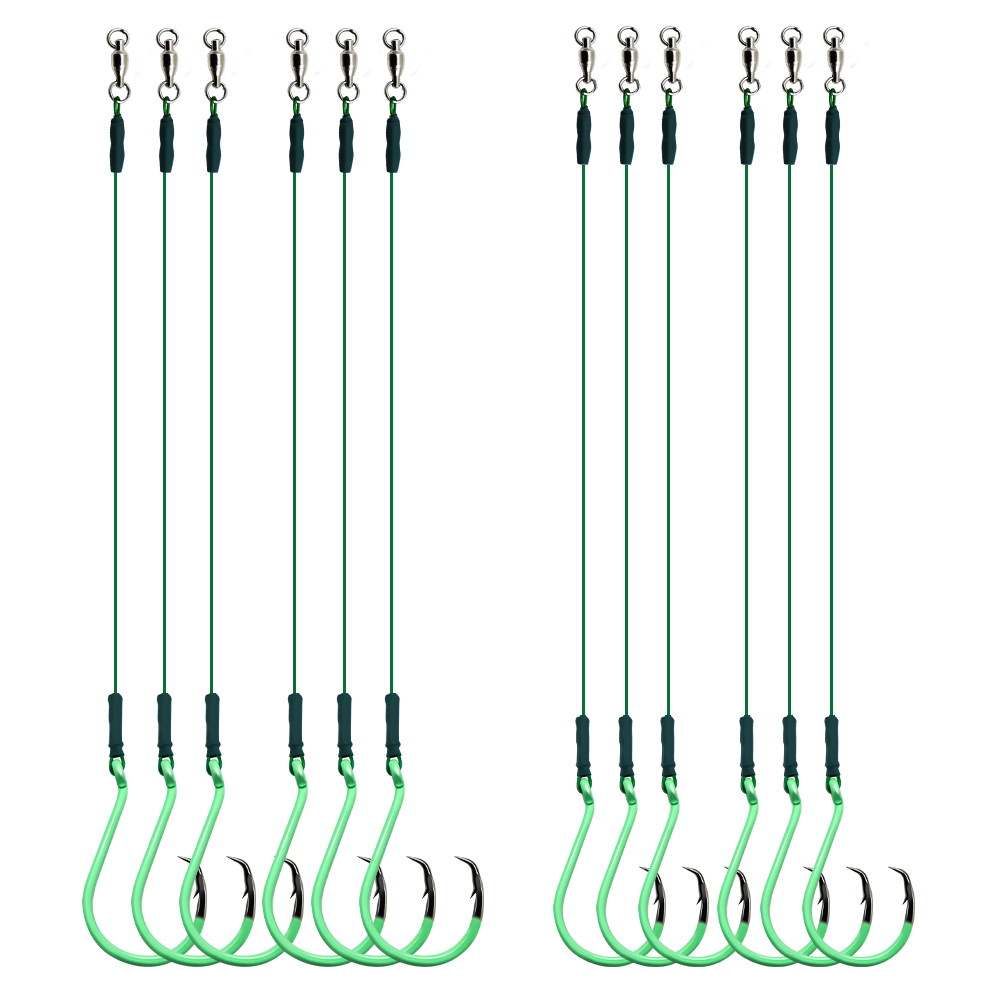 Fishing leader circle hook