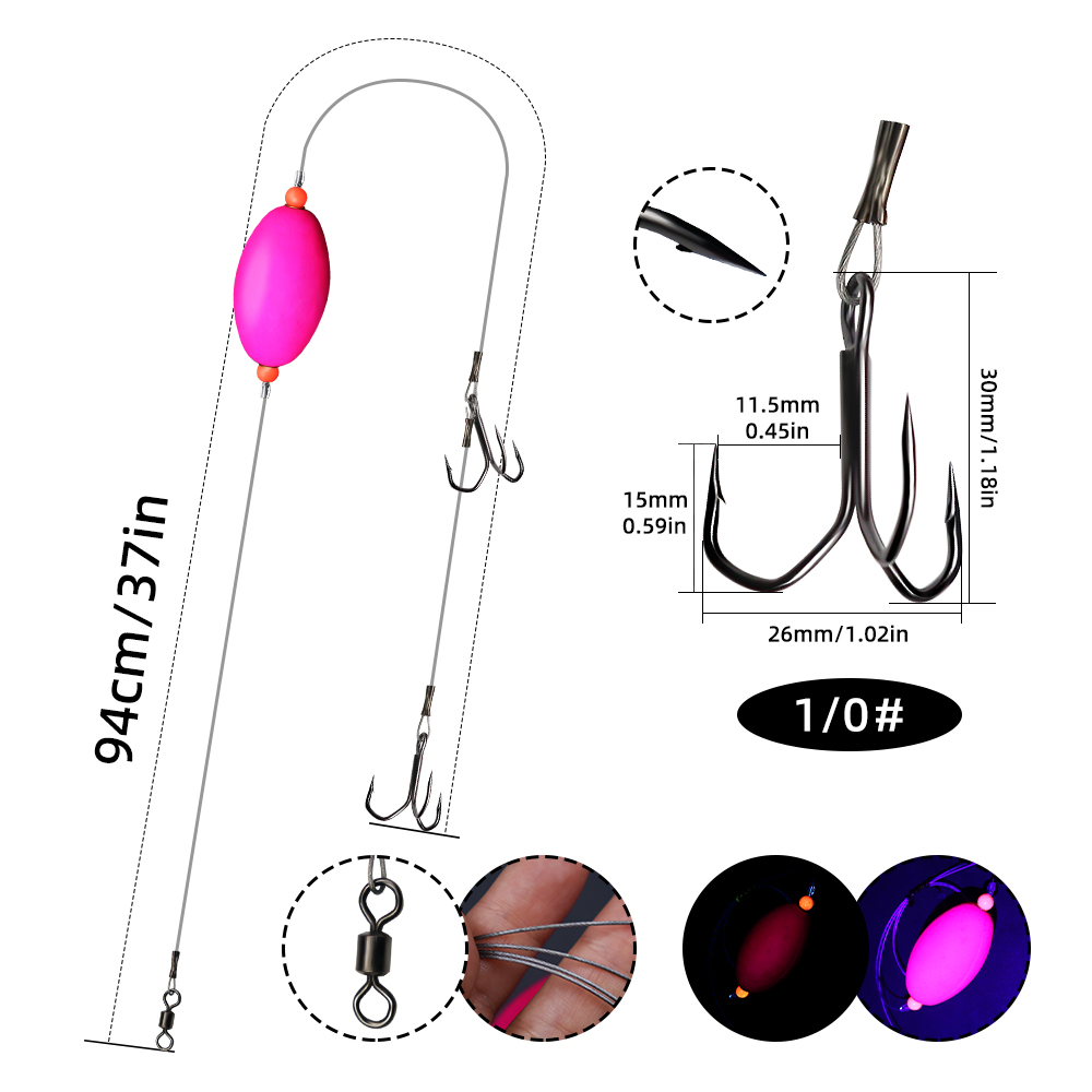 live bait rigs with float - Image 3