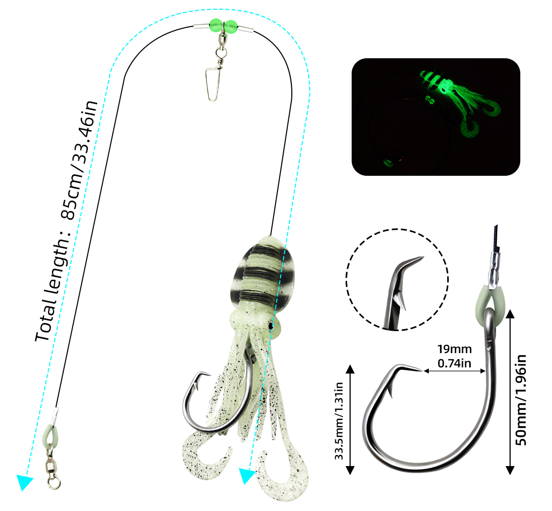 sea fishing rigs - Image 3
