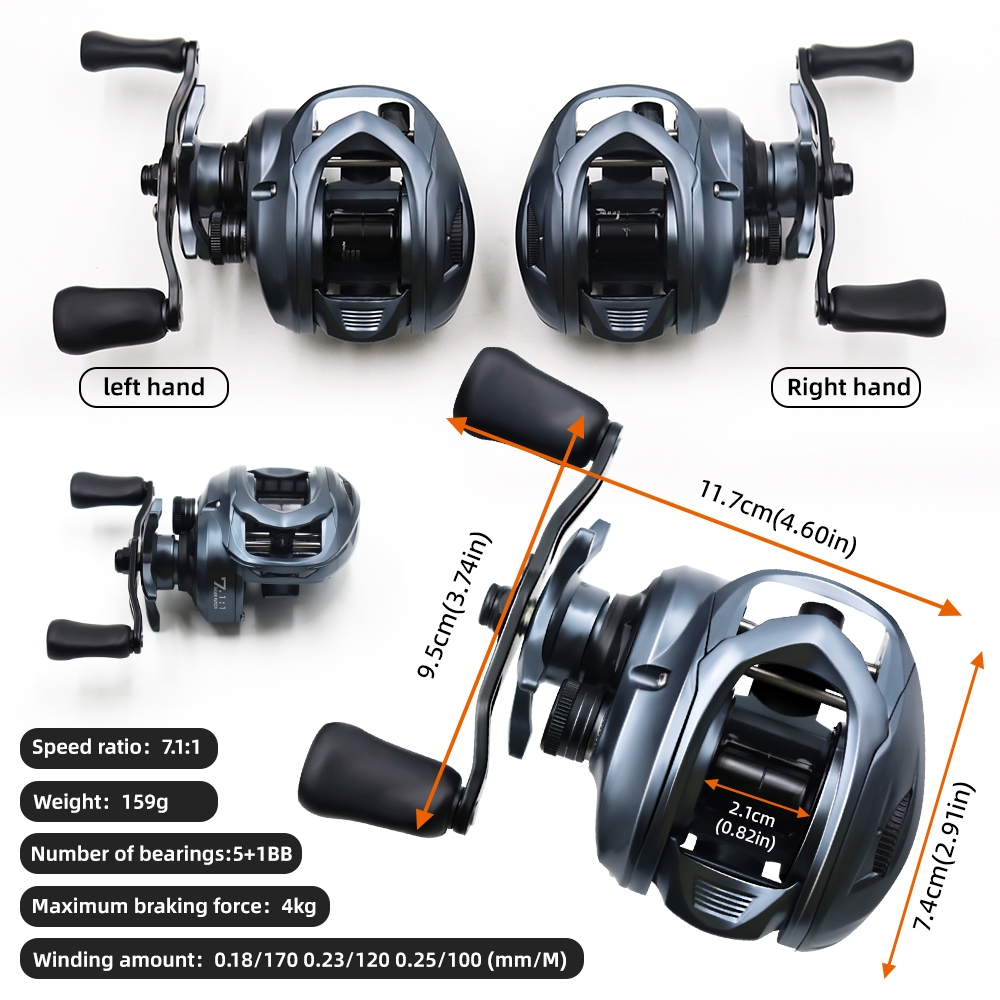 ST Baitcast Reel - Image 3