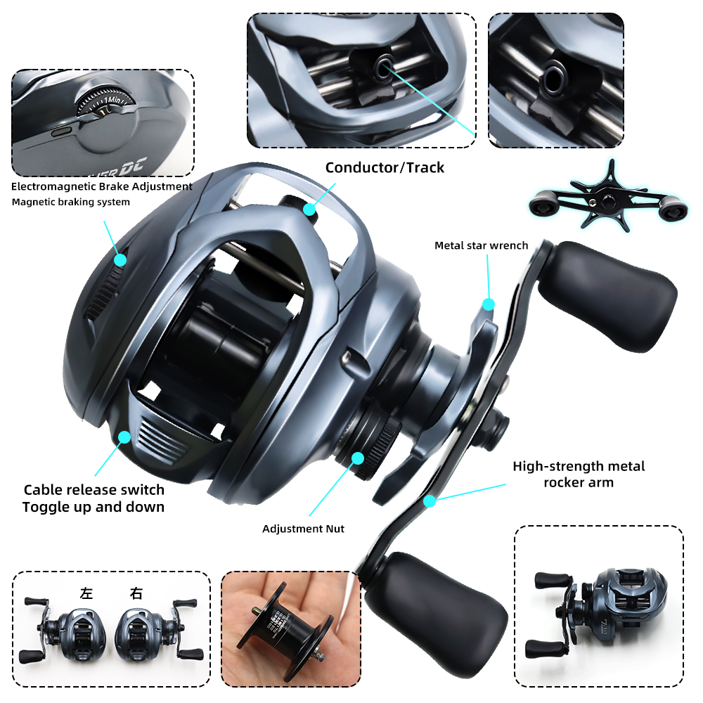 ST Baitcast Reel - Image 4