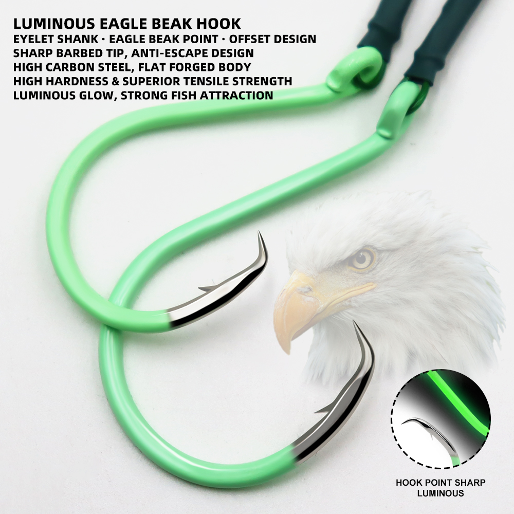 Fishing leader circle hook - Image 5