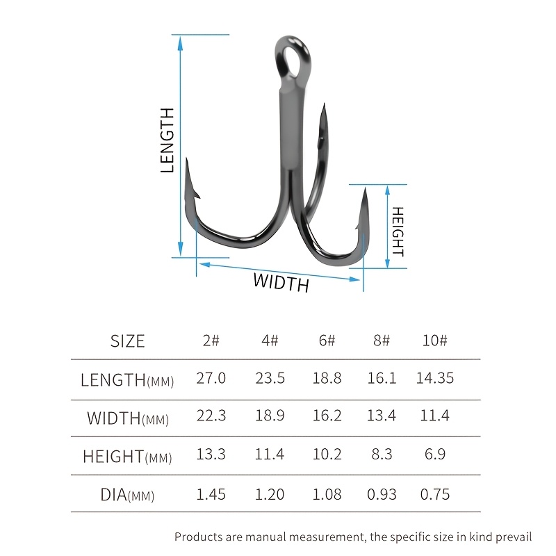 Treble Hook 4X - Image 4