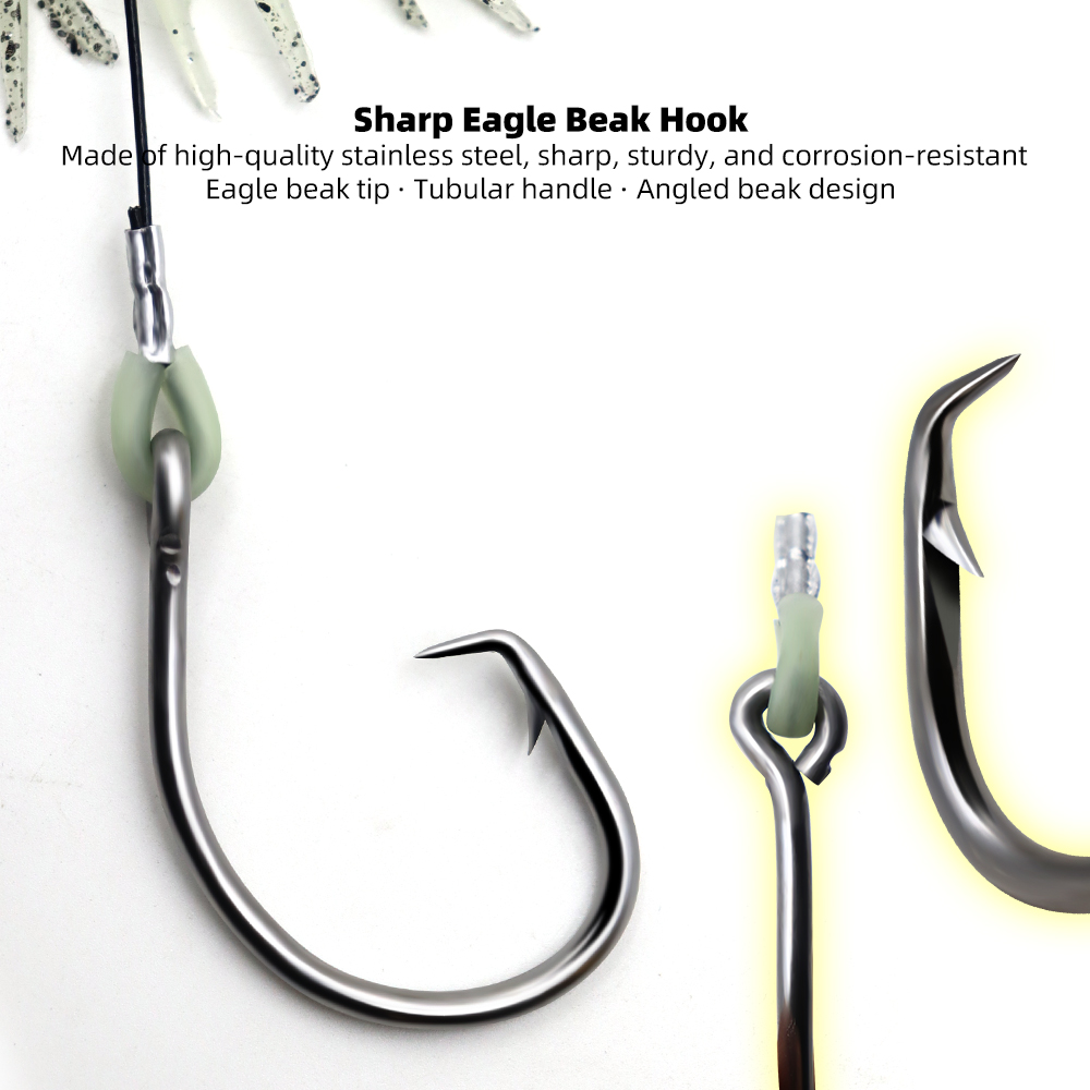 Fishing Leader Soft Bait Rigs - Image 5
