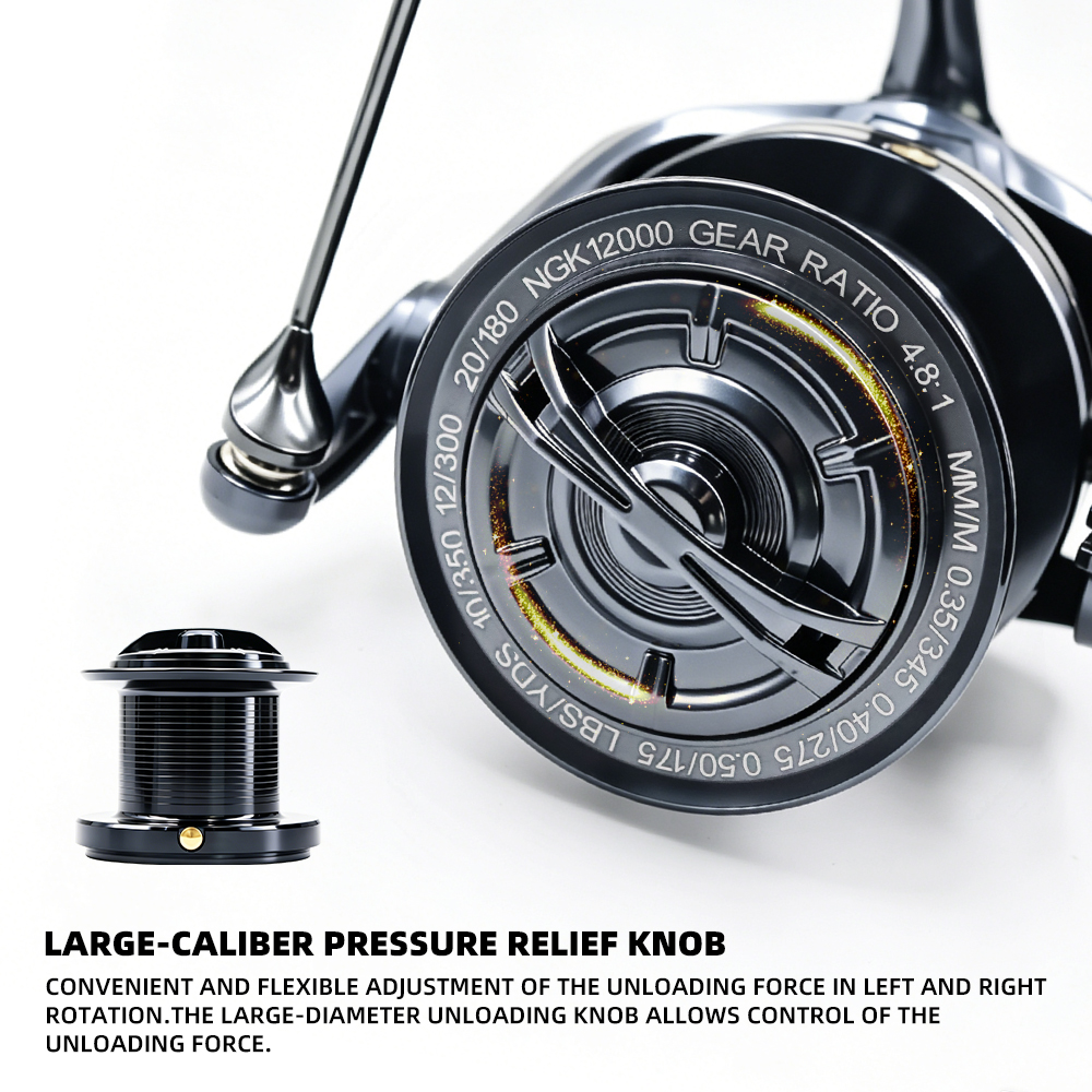 DLA Long Casting Reel - Image 5