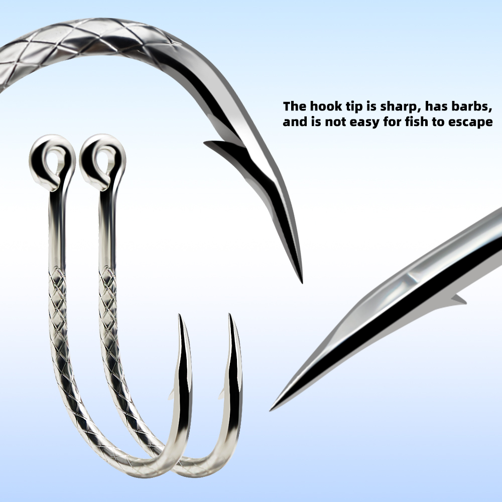 Scaly Patterns Fishing Chinu Hook - Image 6
