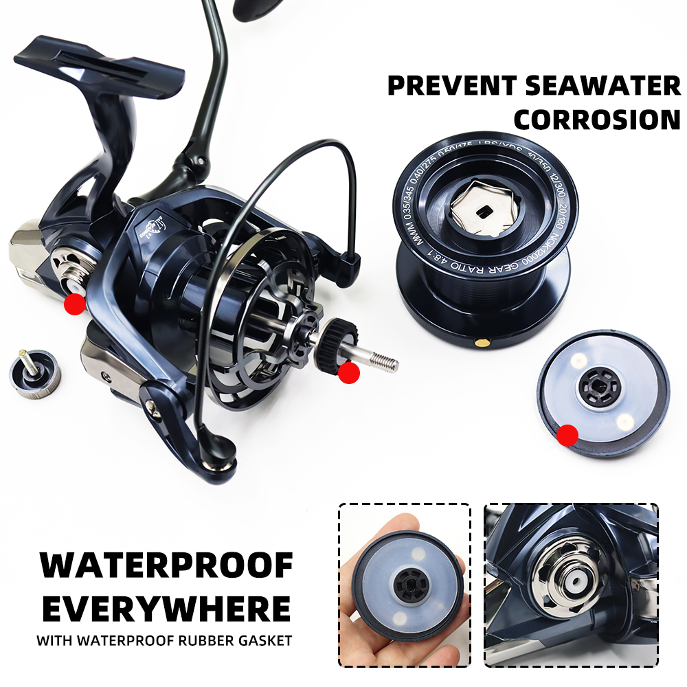 DLA Long Casting Reel - Image 6