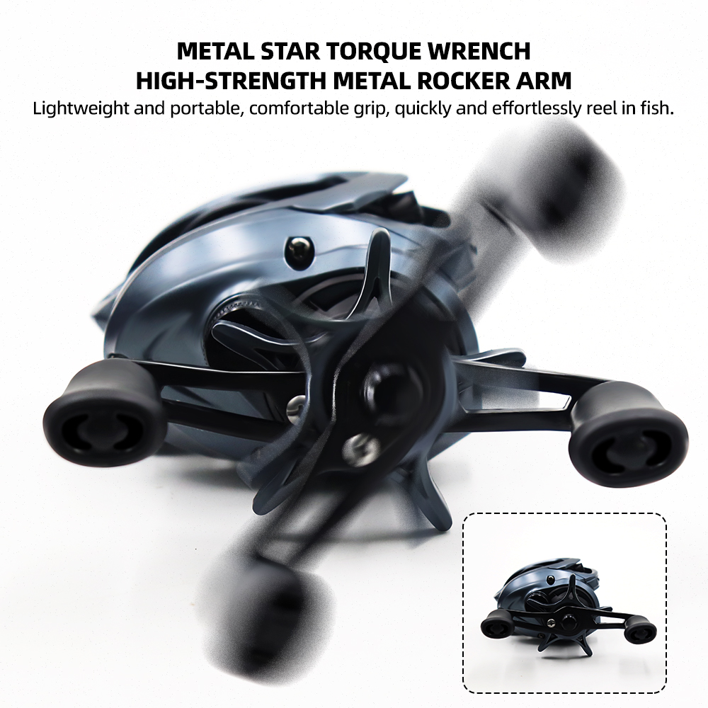 ST Baitcast Reel - Image 6
