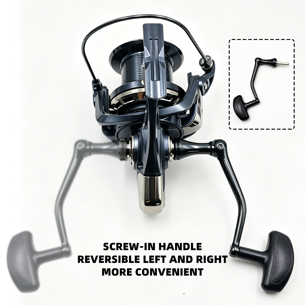 DLA Long Casting Reel - Image 8