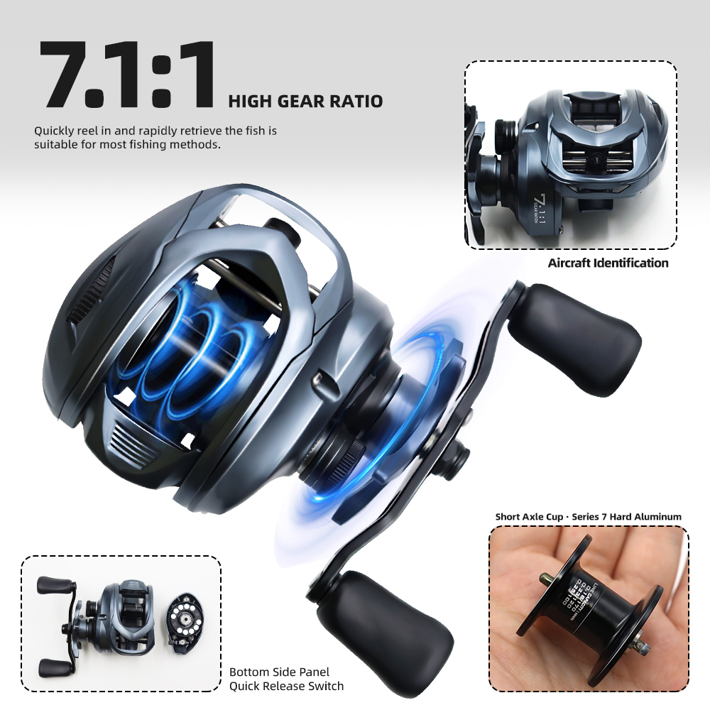 ST Baitcast Reel - Image 8
