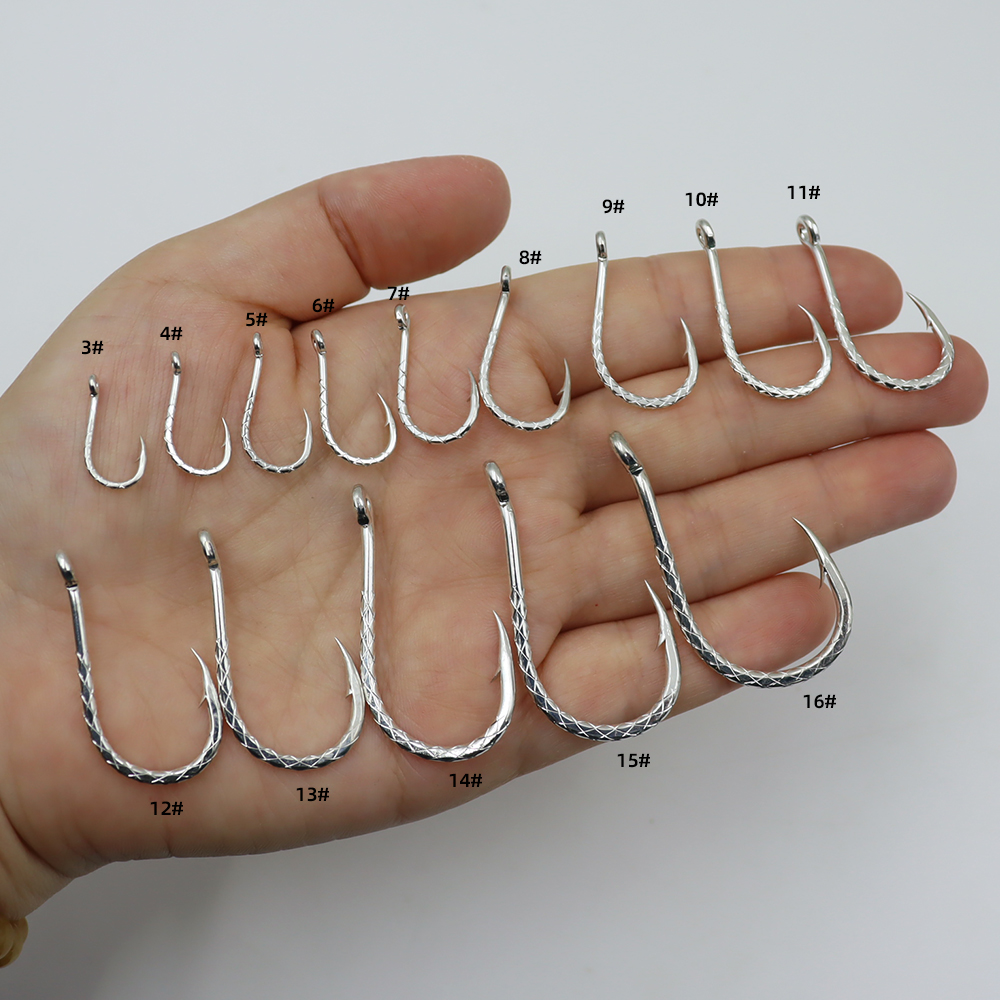 Scaly Patterns Fishing Chinu Hook - Image 9