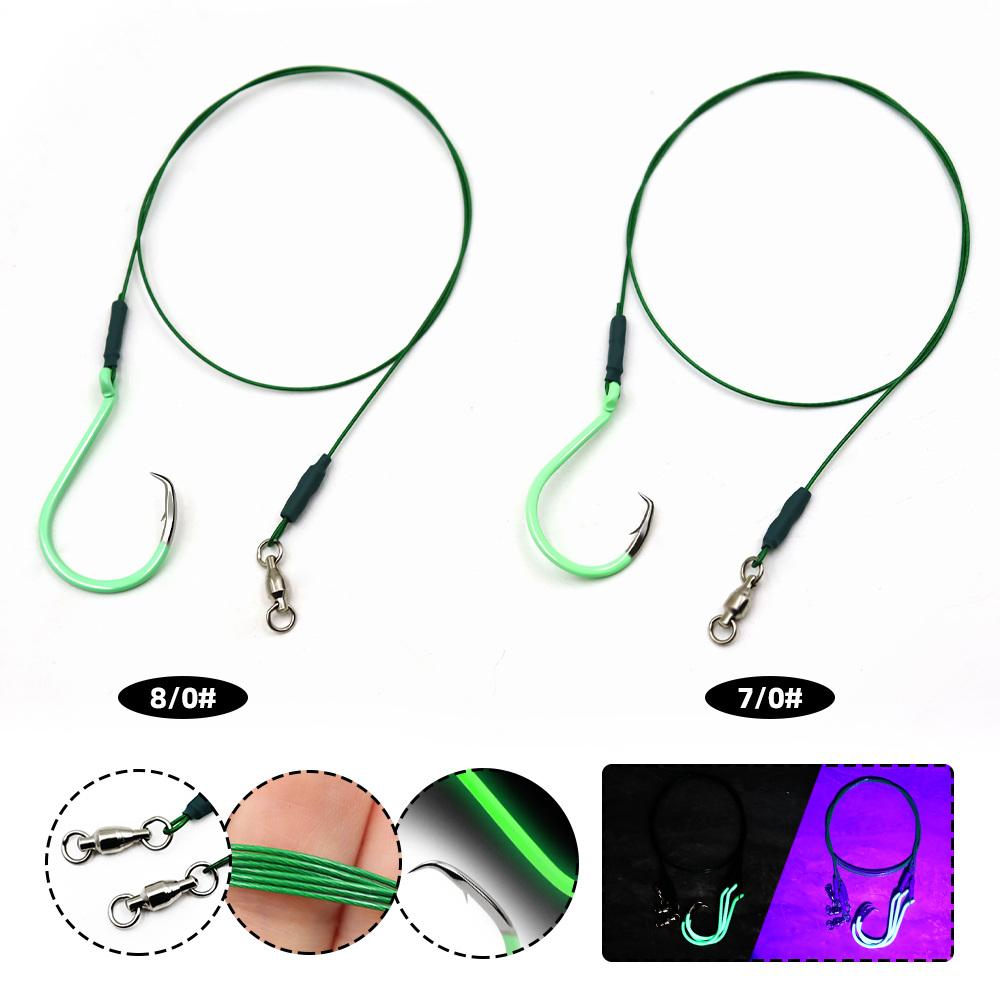 Fishing leader circle hook - Image 8