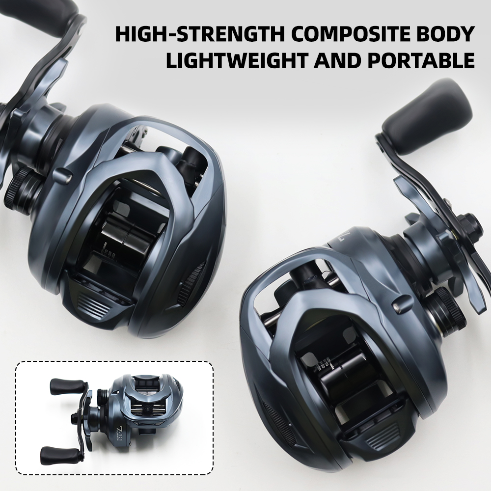 ST Baitcast Reel - Image 9