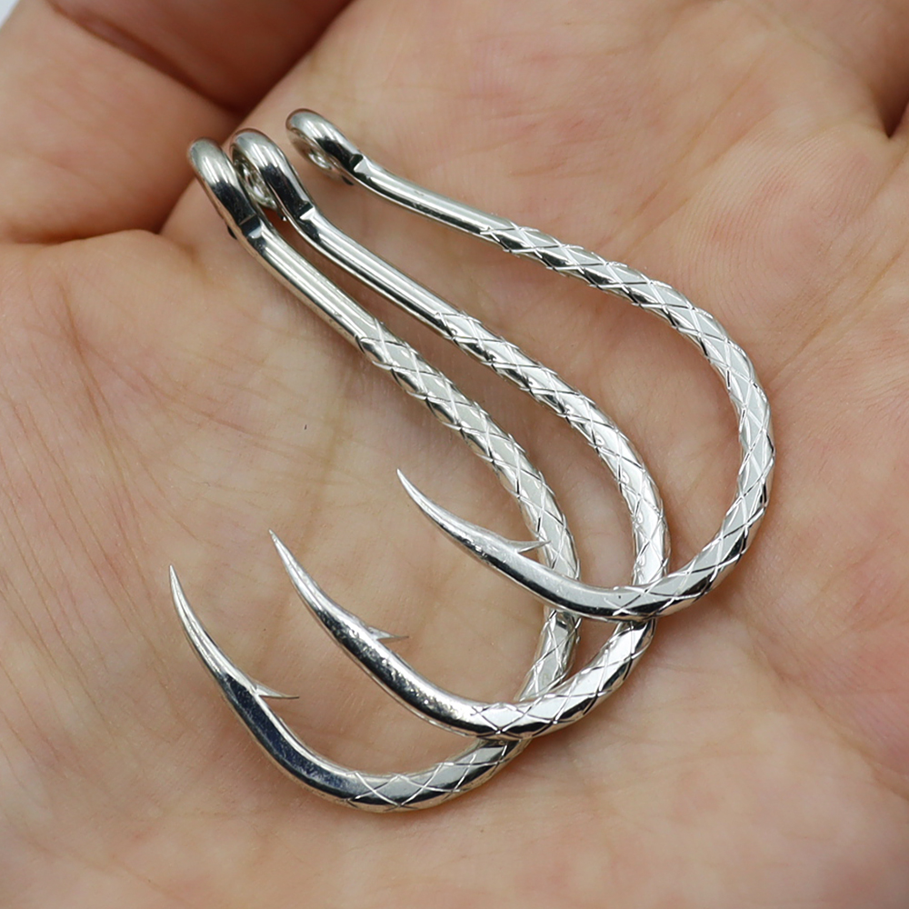 Scaly Patterns Fishing Chinu Hook - Image 10