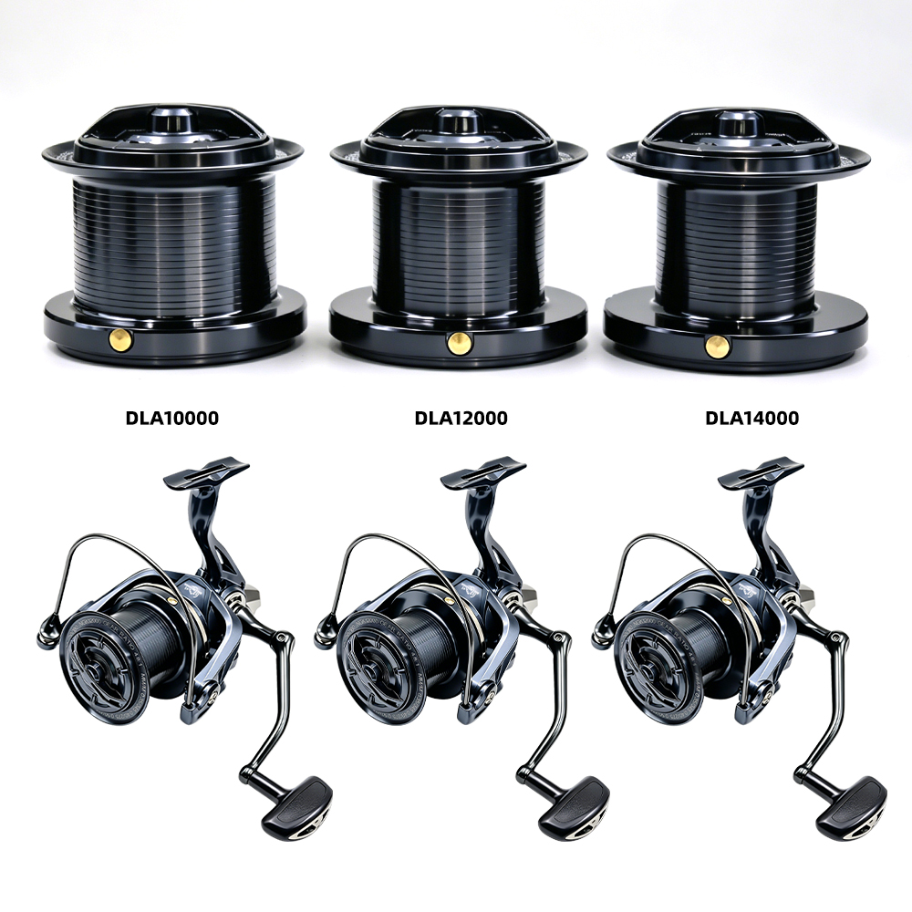 DLA Long Casting Reel - Image 9